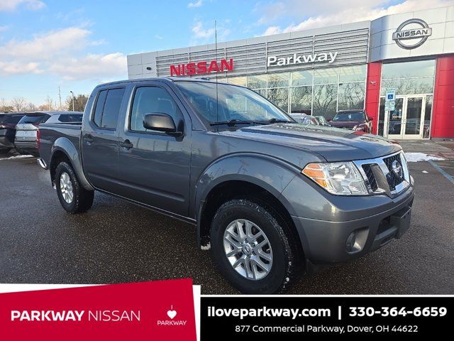 2017 Nissan Frontier SV V6