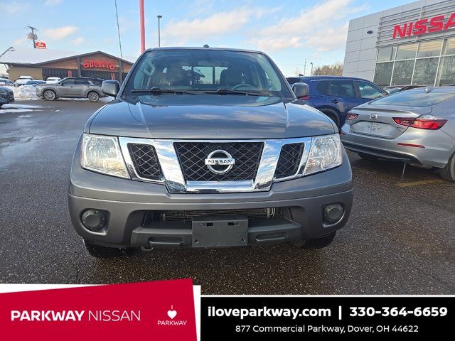 2017 Nissan Frontier SV V6