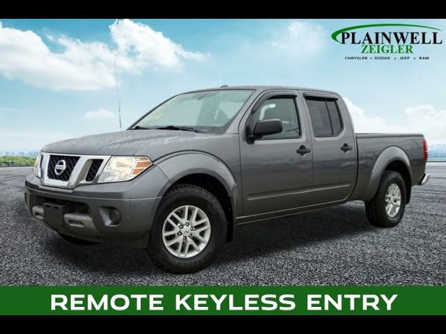 2017 Nissan Frontier SV V6