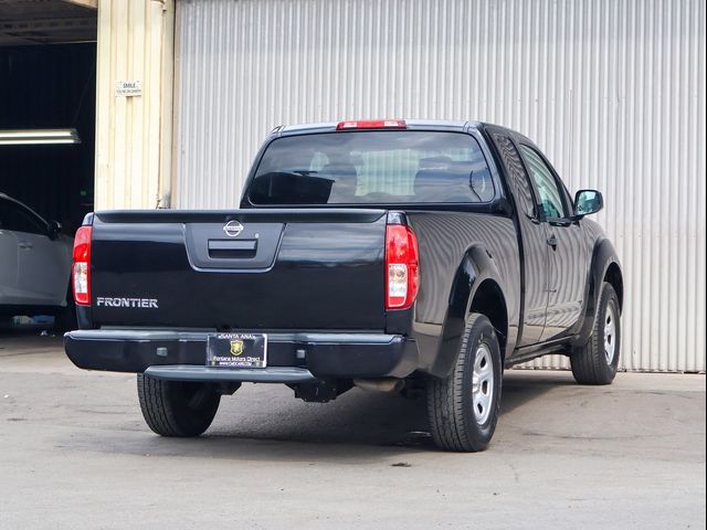 2017 Nissan Frontier S