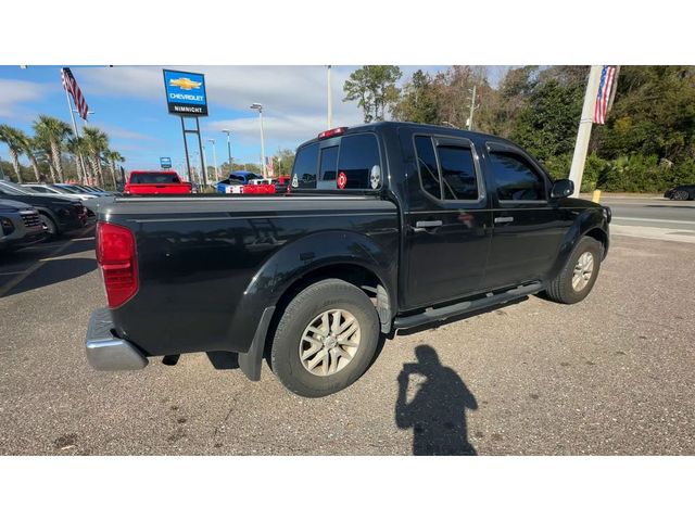 2017 Nissan Frontier SV V6