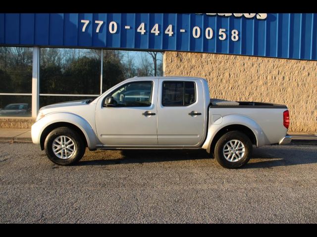 2017 Nissan Frontier SV V6