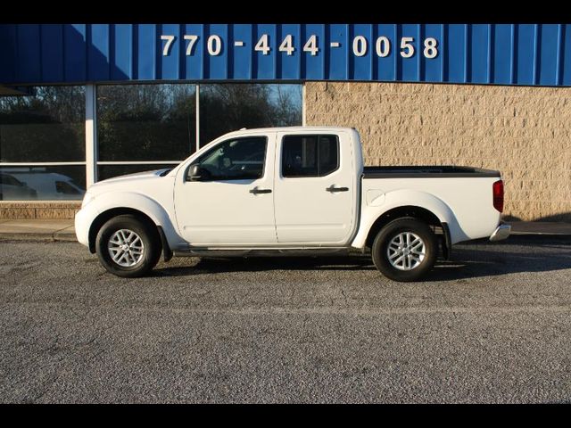 2017 Nissan Frontier SV V6