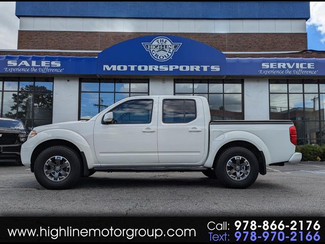 2017 Nissan Frontier PRO-4X