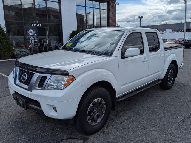 2017 Nissan Frontier PRO-4X