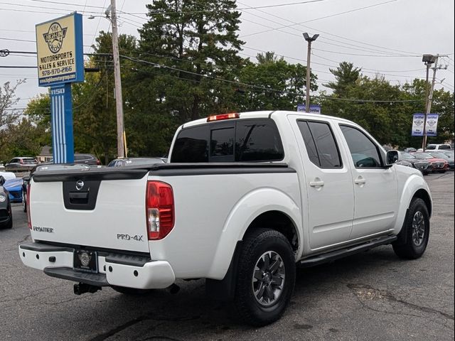 2017 Nissan Frontier PRO-4X