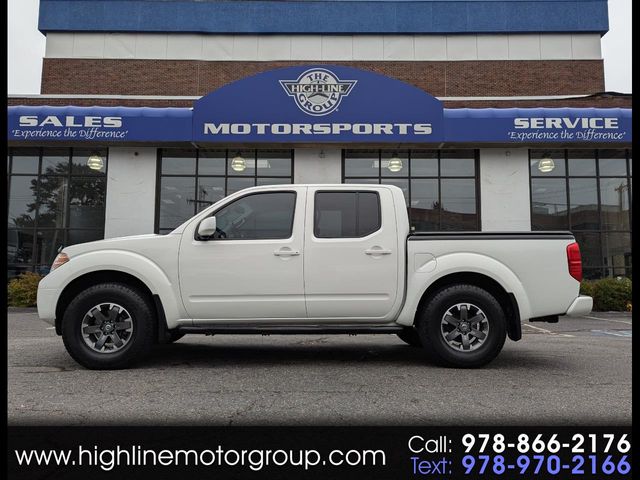 2017 Nissan Frontier PRO-4X