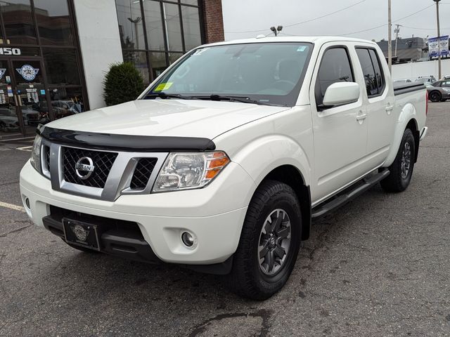 2017 Nissan Frontier PRO-4X