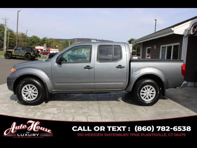 2017 Nissan Frontier SV V6