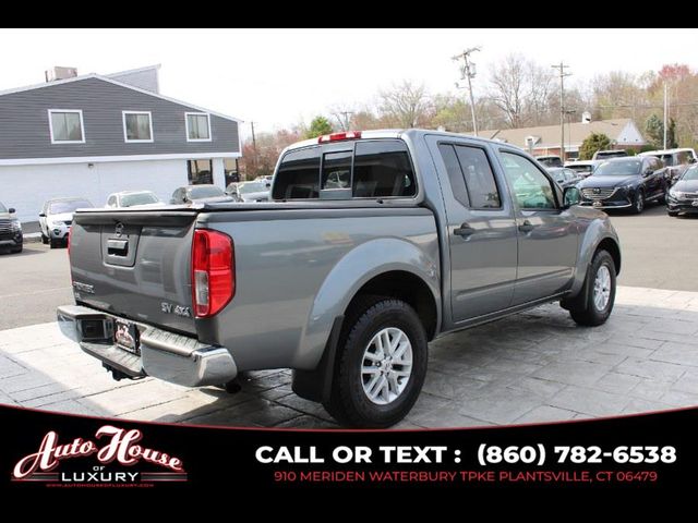 2017 Nissan Frontier SV V6