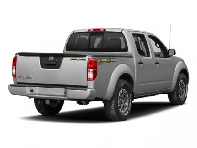 2017 Nissan Frontier Desert Runner