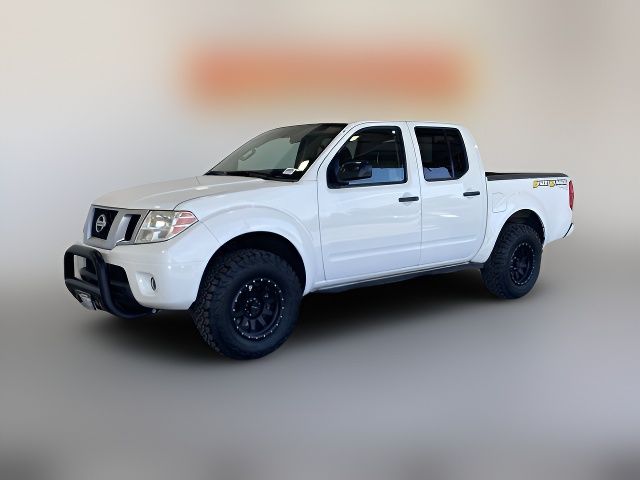 2017 Nissan Frontier Desert Runner