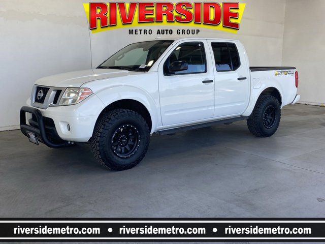 2017 Nissan Frontier Desert Runner