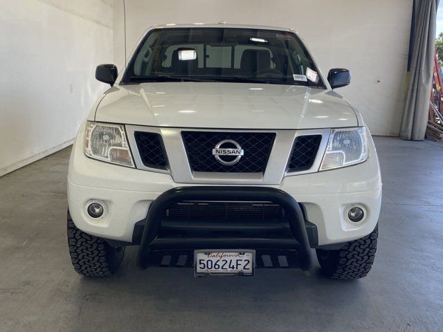 2017 Nissan Frontier Desert Runner