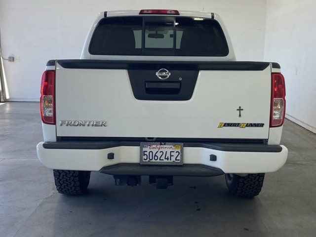 2017 Nissan Frontier Desert Runner