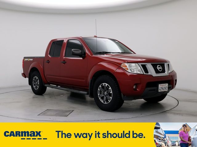 2017 Nissan Frontier Desert Runner