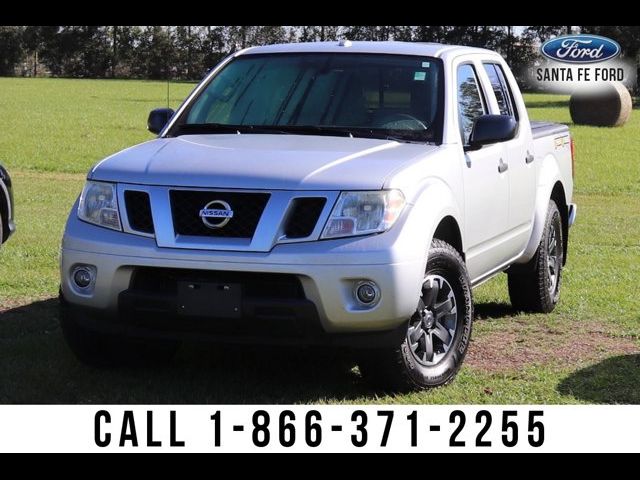 2017 Nissan Frontier Desert Runner