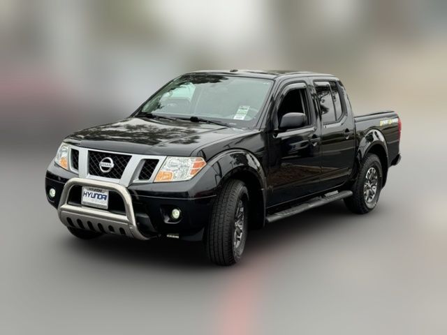 2017 Nissan Frontier Desert Runner