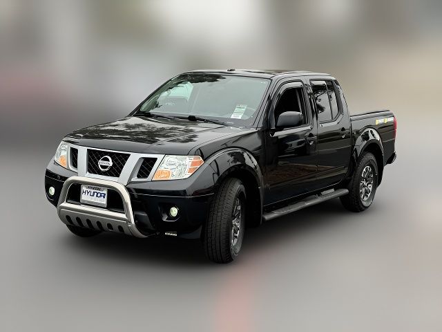 2017 Nissan Frontier Desert Runner