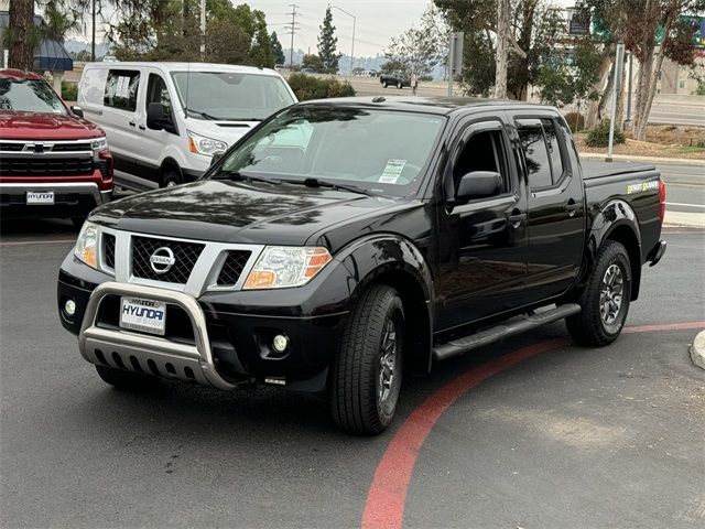 2017 Nissan Frontier Desert Runner