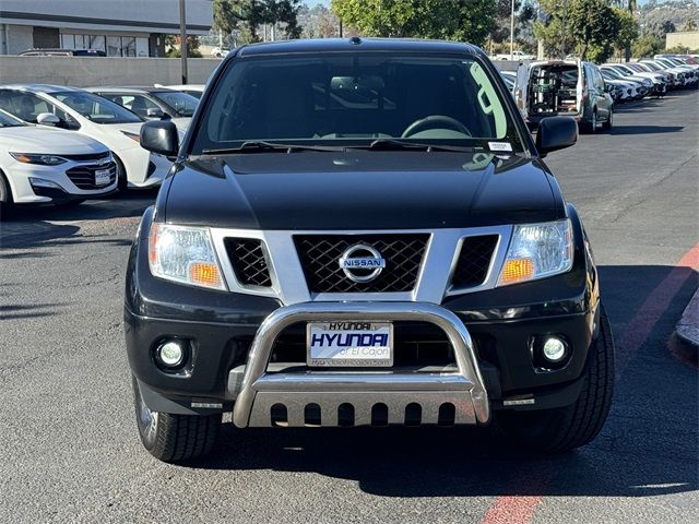 2017 Nissan Frontier Desert Runner