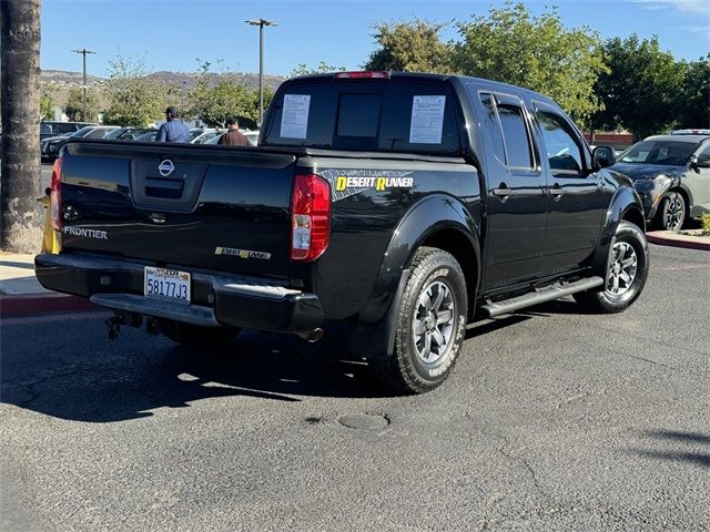 2017 Nissan Frontier Desert Runner