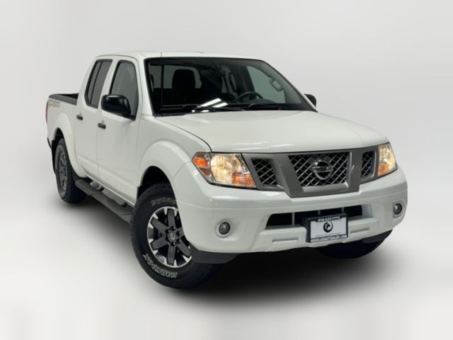 2017 Nissan Frontier Desert Runner