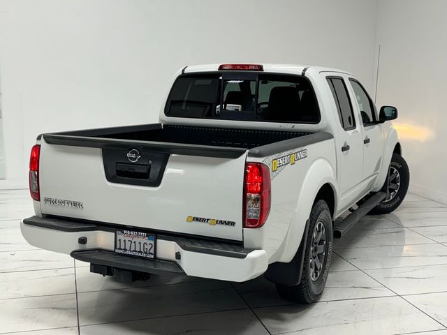 2017 Nissan Frontier Desert Runner