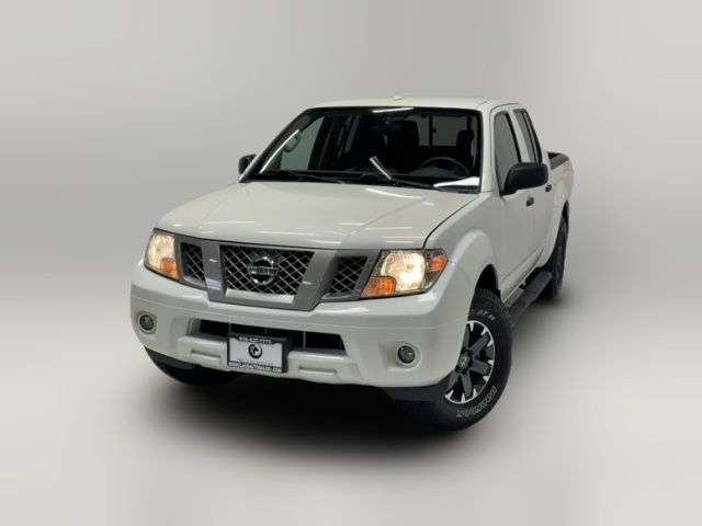 2017 Nissan Frontier Desert Runner