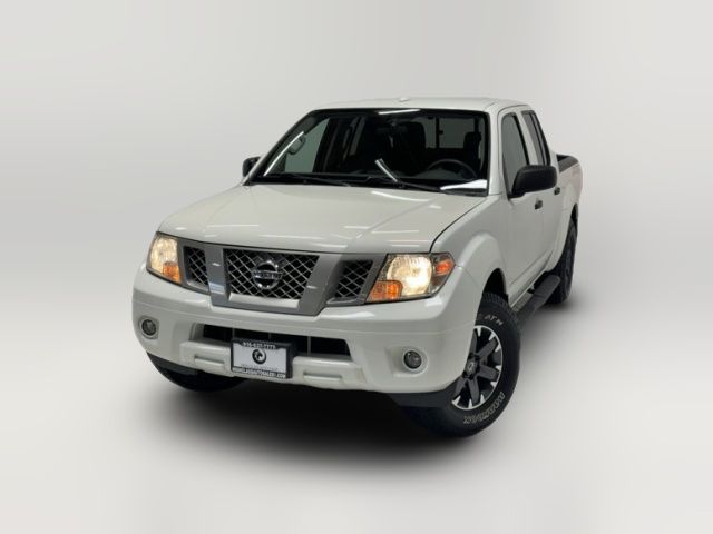 2017 Nissan Frontier Desert Runner