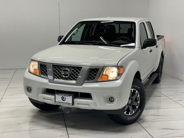 2017 Nissan Frontier Desert Runner