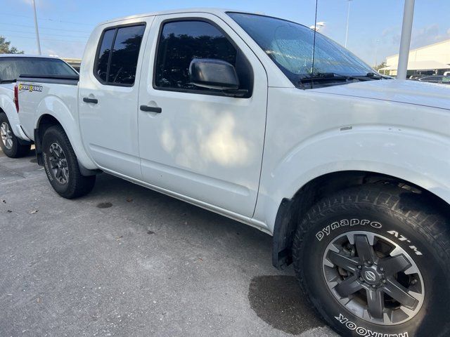 2017 Nissan Frontier Desert Runner