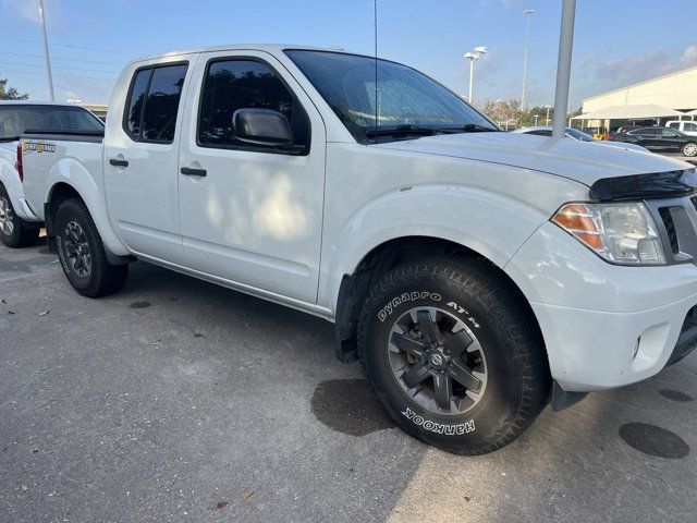 2017 Nissan Frontier Desert Runner