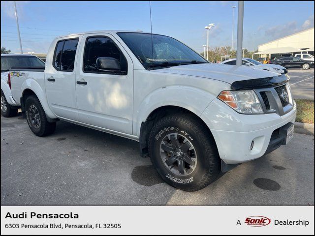 2017 Nissan Frontier Desert Runner