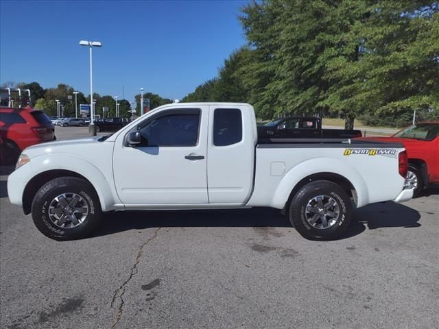 2017 Nissan Frontier Desert Runner