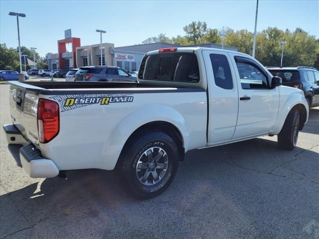 2017 Nissan Frontier Desert Runner