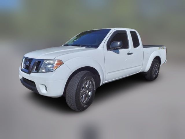 2017 Nissan Frontier Desert Runner