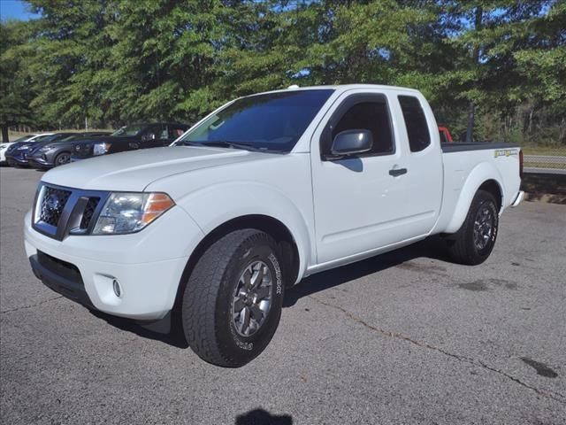 2017 Nissan Frontier Desert Runner