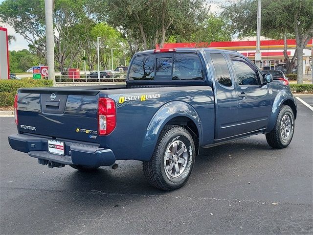 2017 Nissan Frontier Desert Runner