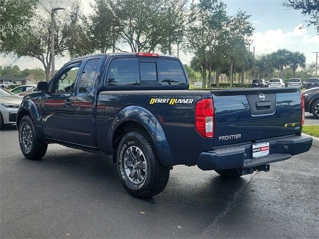 2017 Nissan Frontier Desert Runner