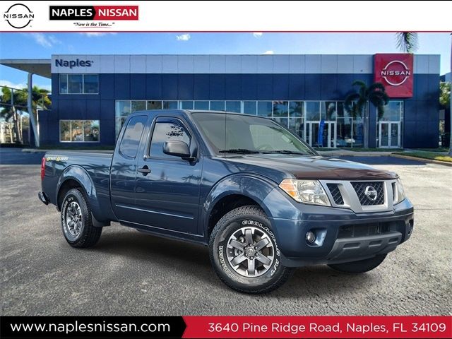 2017 Nissan Frontier Desert Runner