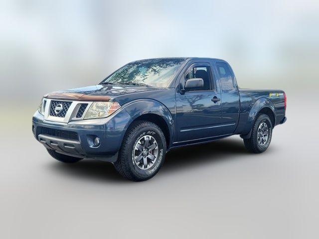 2017 Nissan Frontier Desert Runner