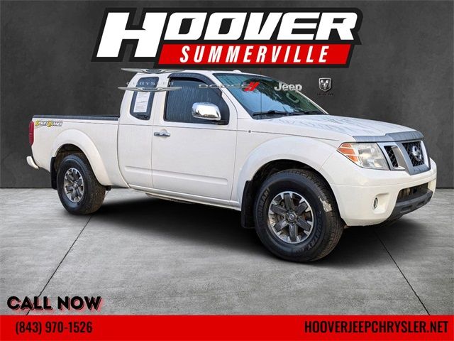 2017 Nissan Frontier Desert Runner