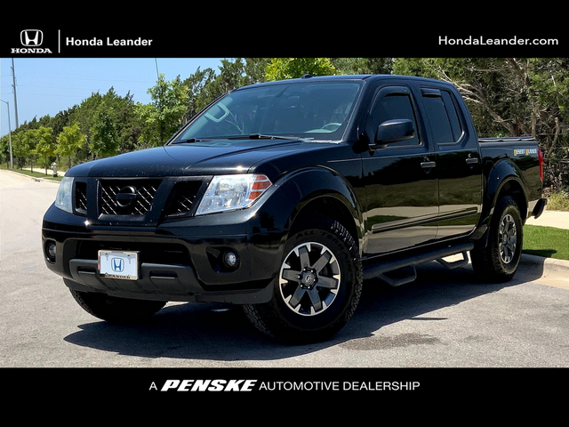 2017 Nissan Frontier Desert Runner