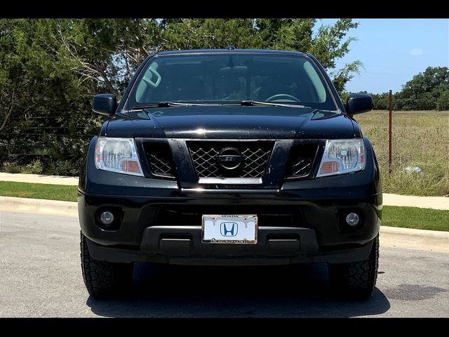 2017 Nissan Frontier Desert Runner