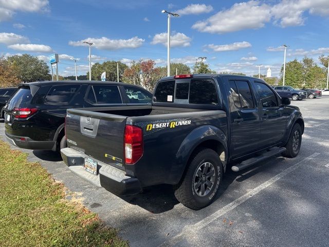 2017 Nissan Frontier Desert Runner