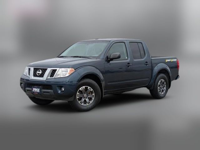 2017 Nissan Frontier Desert Runner