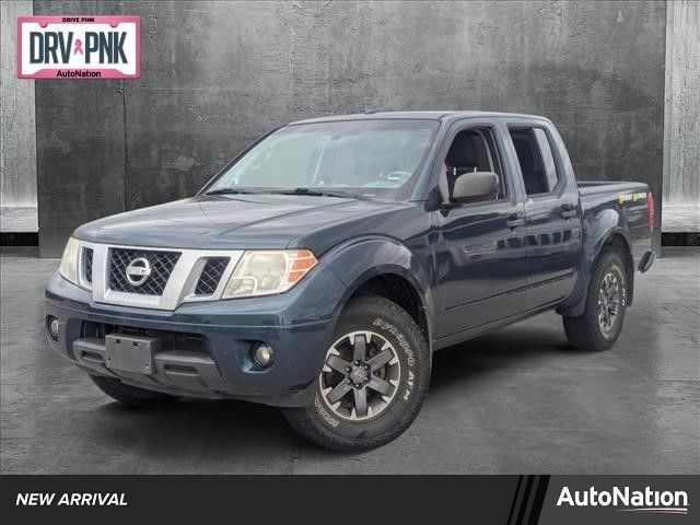 2017 Nissan Frontier Desert Runner