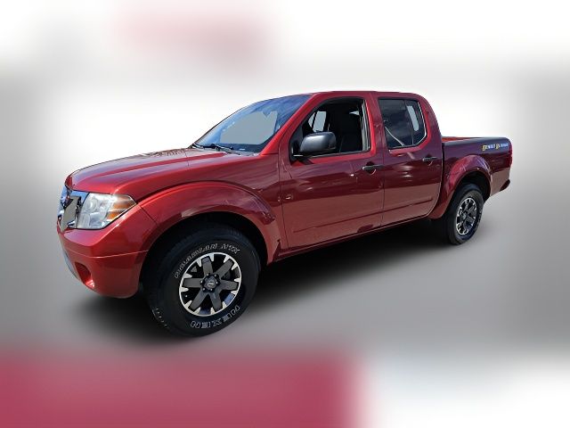 2017 Nissan Frontier Desert Runner