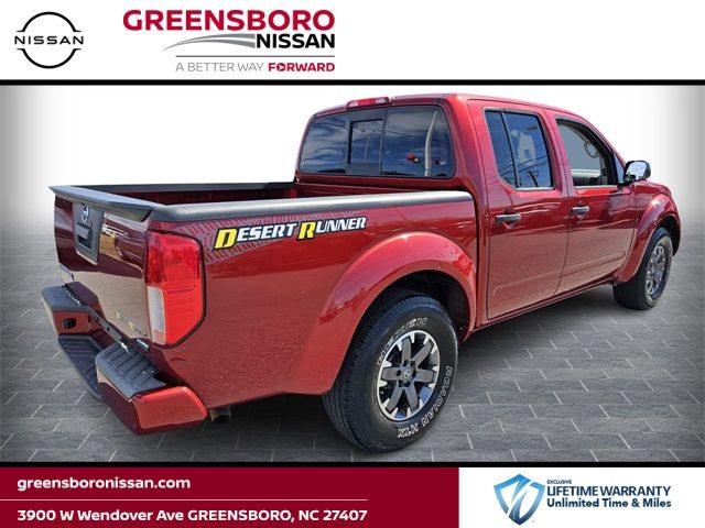 2017 Nissan Frontier Desert Runner